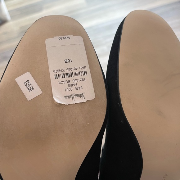 Brand new black Rebecca Minkoff heal shoes black size 10 - Picture 3 of 4